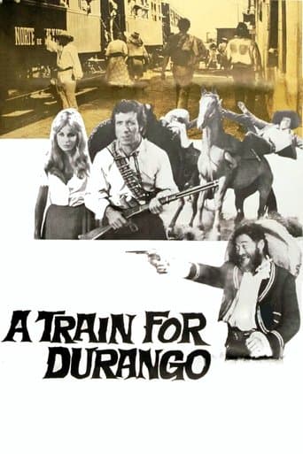 Movie poster for A Train for Durango