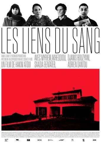 Movie poster for Blood Ties