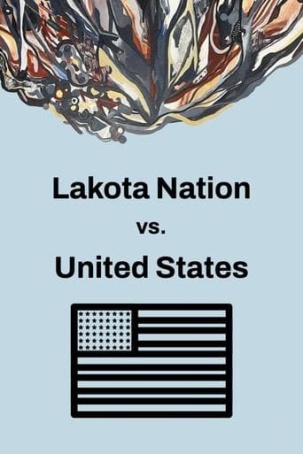 Movie poster for Lakota Nation vs. United States