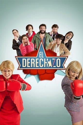 Movie poster for El Derechazo