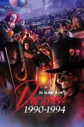 Movie poster for In Search of Darkness: 1990-1994