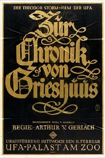 Movie poster for The Chronicles of the Gray House
