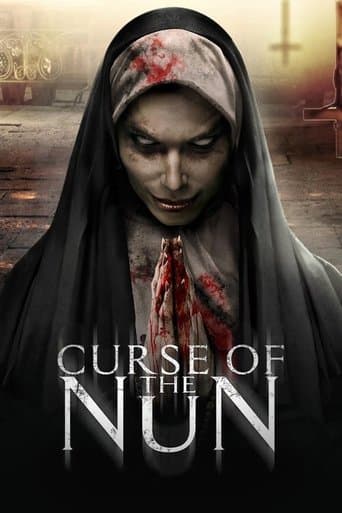 Movie poster for Curse of the Nun