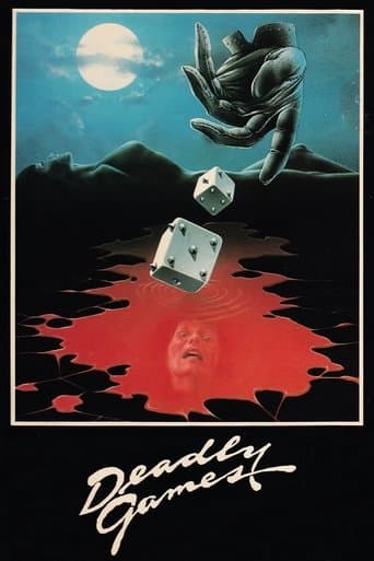 Movie poster for Deadly Games