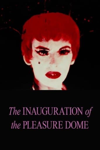 Movie poster for The Inauguration of the Pleasure Dome