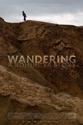 Movie poster for Wandering, a Rohingya Story