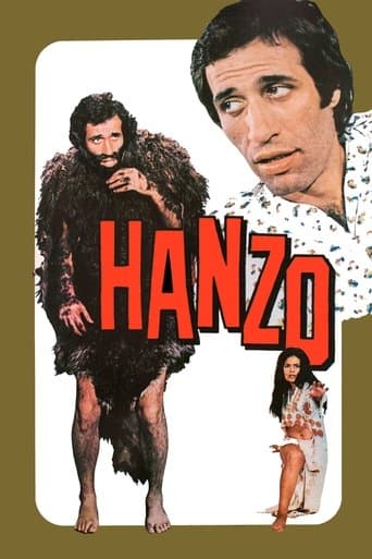 Movie poster for Hanzo