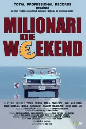 Movie poster for Weekend Millionaires