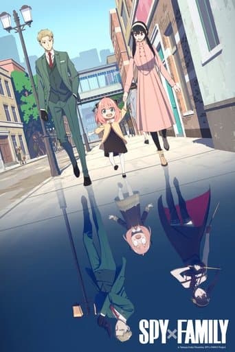 Movie poster for SPY x FAMILY