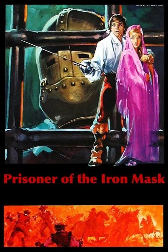 Movie poster for Prisoner of the Iron Mask
