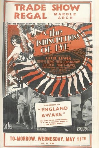 Movie poster for Indiscretions of Eve