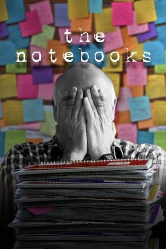 Movie poster for The Notebooks