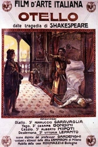 Movie poster for Othello
