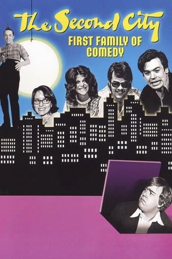 Movie poster for Second City: First Family of Comedy