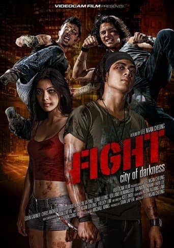 Movie poster for Fight: City of Darkness