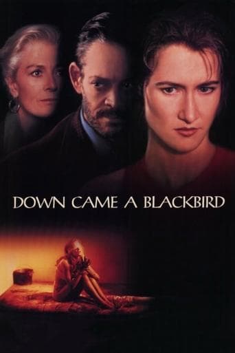 Movie poster for Down Came a Blackbird