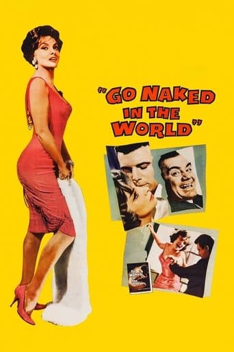 Movie poster for Go Naked in the World