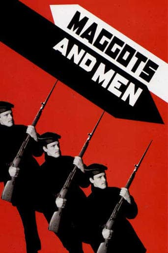 Movie poster for Maggots and Men