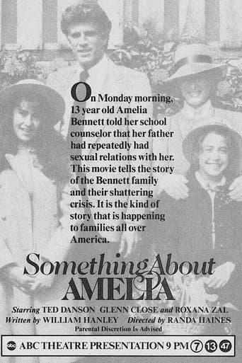 Movie poster for Something About Amelia