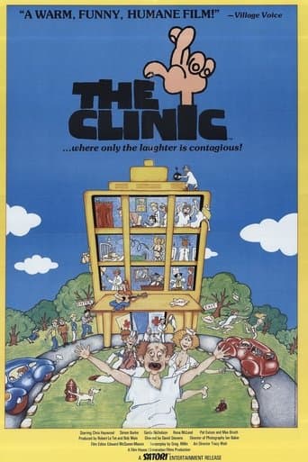 Movie poster for The Clinic