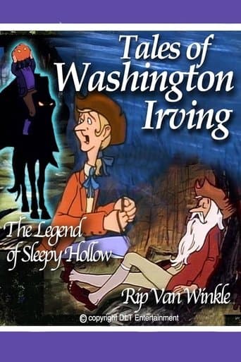 Movie poster for Tales of Washington Irving