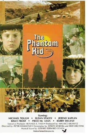Movie poster for The Phantom Kid