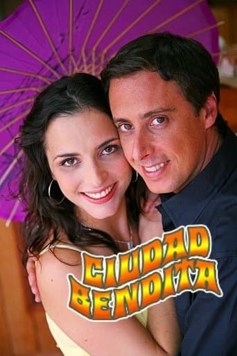 Movie poster for Ciudad Bendita