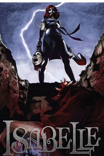 Movie poster for The Eyes of Isabelle