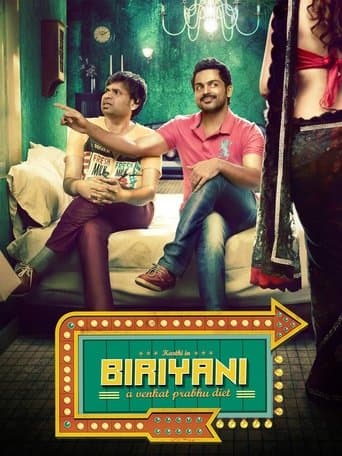 Movie poster for Biriyani