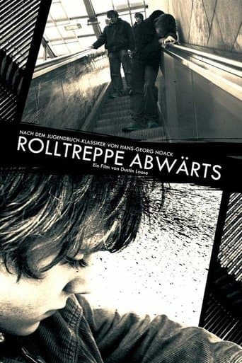 Movie poster for Escalator Down