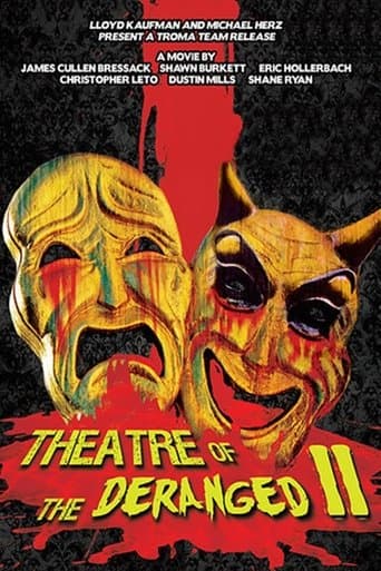 Movie poster for Theatre of the Deranged II