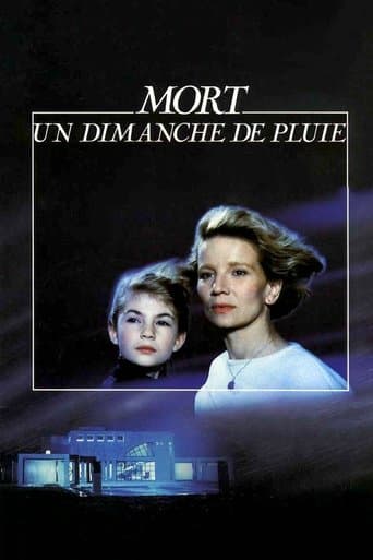 Movie poster for Death on a Rainy Sunday
