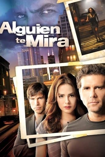 Movie poster for Alguien Te Mira