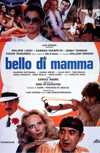 Movie poster for Bello di mamma