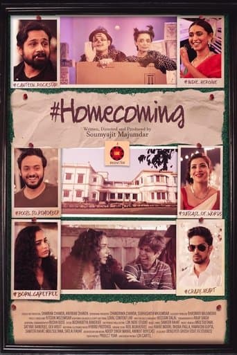 Movie poster for #Homecoming