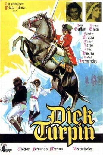 Movie poster for Dick Turpin