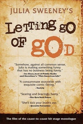 Movie poster for Julia Sweeney - Letting Go of God