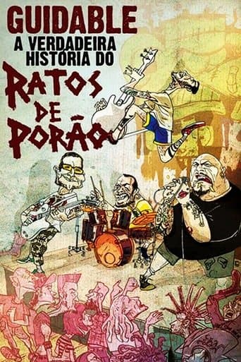 Movie poster for Guidable: The Real History of Ratos de Porão