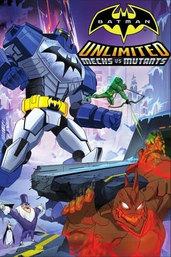 Movie poster for Batman Unlimited: Mechs vs. Mutants