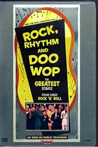 Movie poster for Rock, Rhythm & Doo Wop