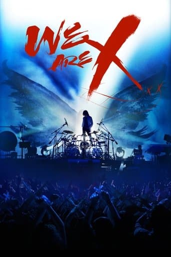 Movie poster for We Are X