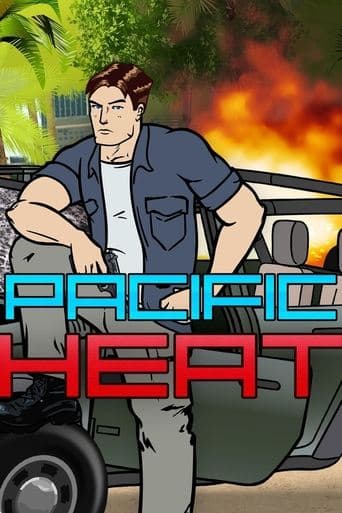 Movie poster for Pacific Heat