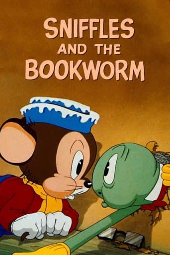 Movie poster for Sniffles and the Bookworm