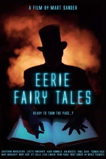 Movie poster for Eerie Fairy Tales