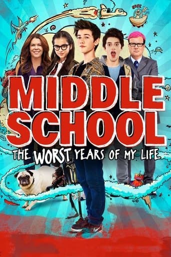 Movie poster for Middle School: The Worst Years of My Life