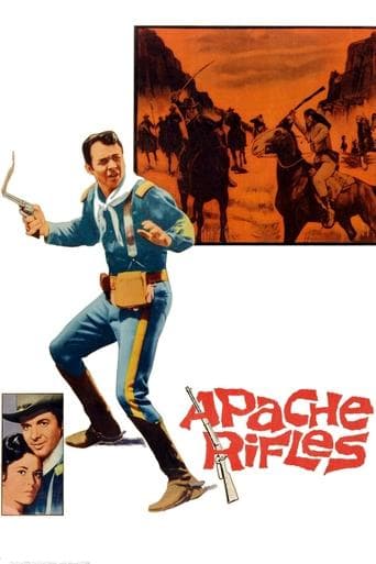 Movie poster for Apache Rifles