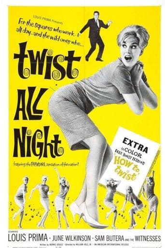 Movie poster for The Continental Twist