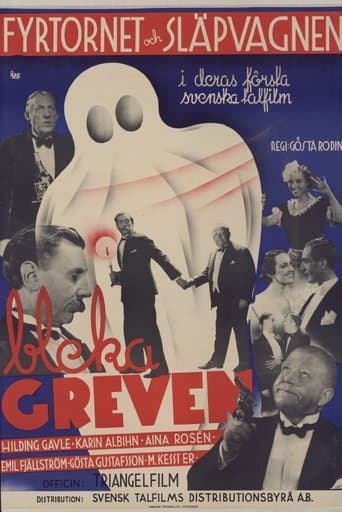 Movie poster for Bleka greven