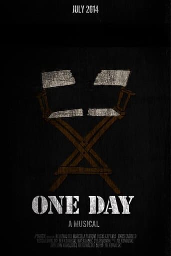 Movie poster for One Day: A Musical