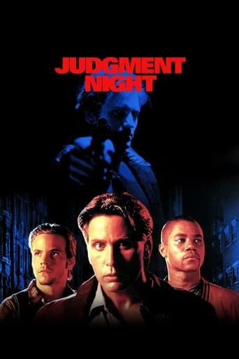 Movie poster for Judgment Night